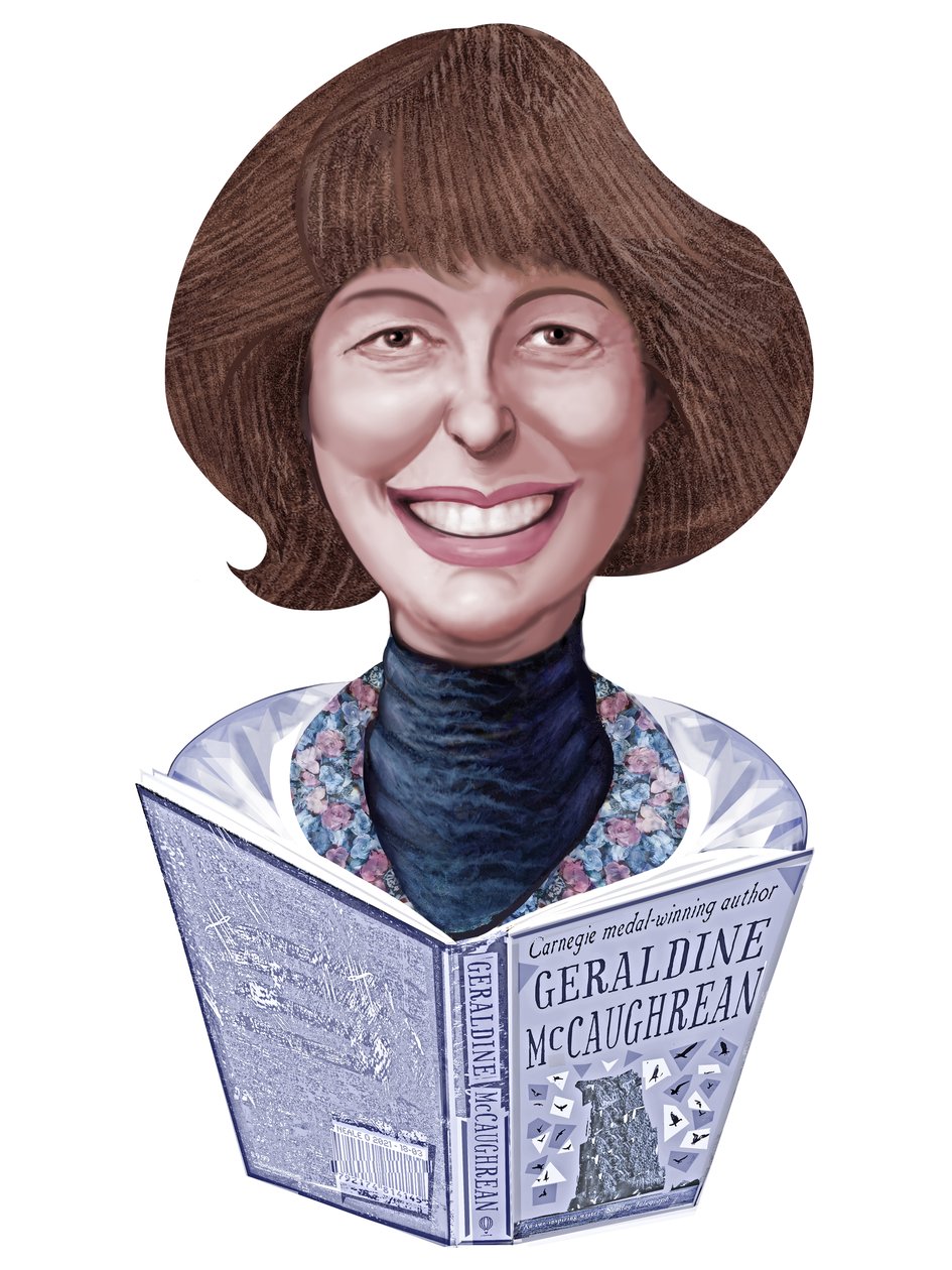 Geraldine McCaughrean, 2021 (numérique) - Neale Osborne