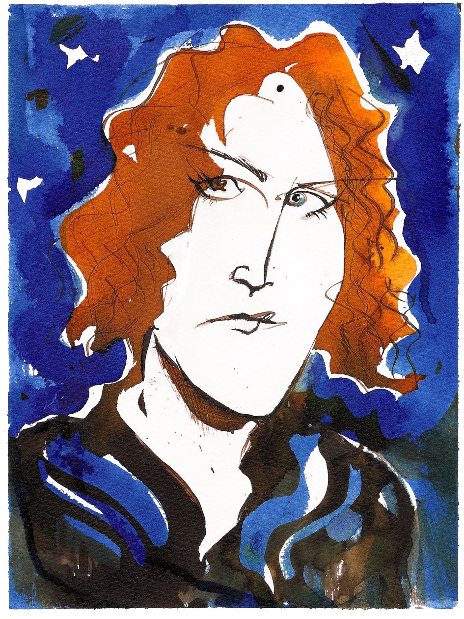 Helen Grime, 2025 (ink) - Neale Osborne