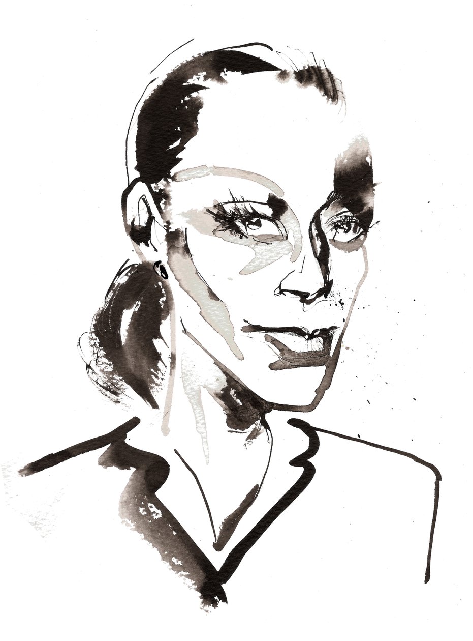 Ingrid Thulin, 2025 (encre) - Neale Osborne