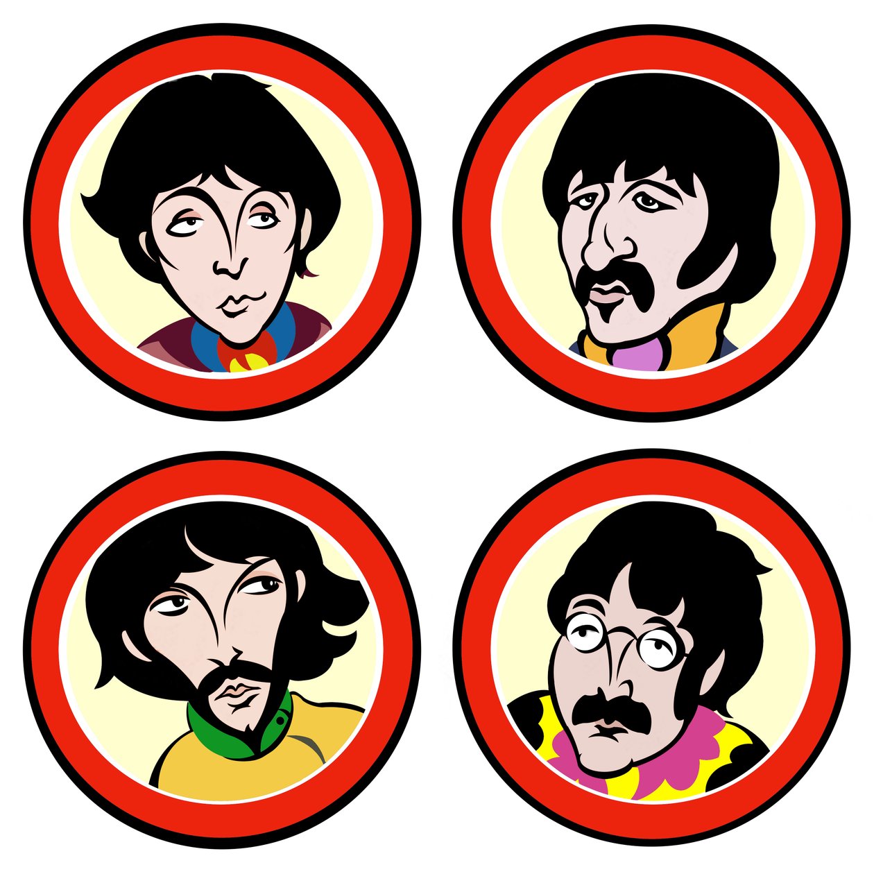 Les Beatles - Neale Osborne