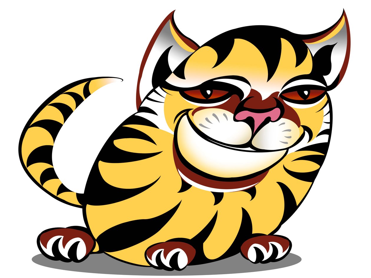 Chat Tigre - Neale Osborne