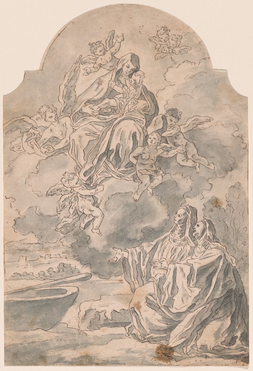 La Vierge et l