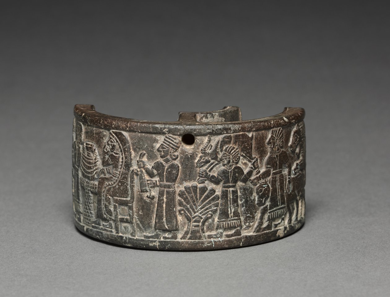 Pyxide de banquet, 800-750 av. J.-C. - Neo Hittite