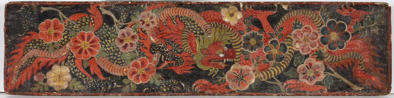 Couverture de manuscrit bouddhiste, 1659 - Nepalese School