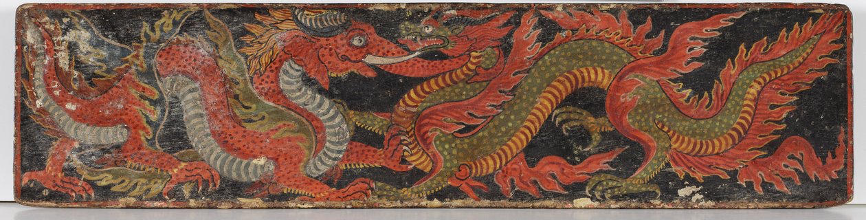 Couverture de manuscrit bouddhiste, 1659 - Nepalese School