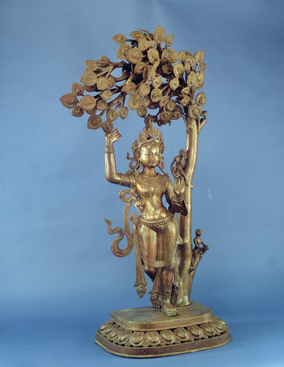 La Naissance de Bouddha - Nepalese School