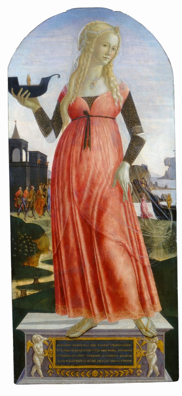 Claudia Quinta - Neroccio de Landi