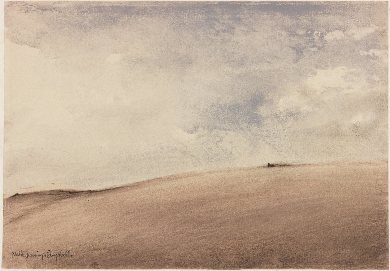 Orage passant, Sussex Downs - Nesta Jennings Campbell