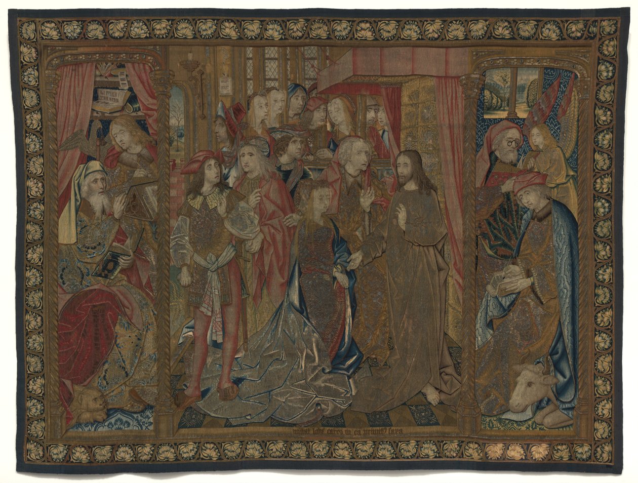 Christ et la Femme Prise en Adultère - Netherlandish 16th Century