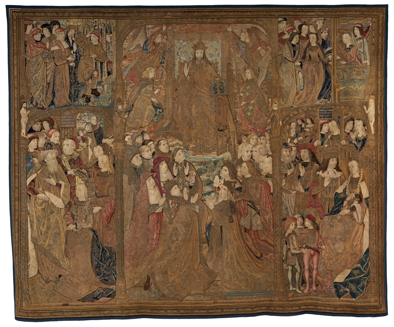 Le Triomphe du Christ ("La Tapisserie Mazarin") - Netherlandish 16th Century