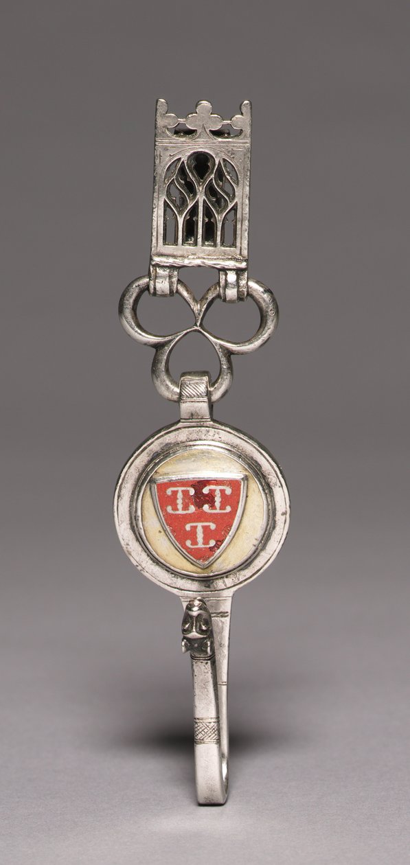 Clavendier (crochet de ceinture), c.1400 - Netherlandish School
