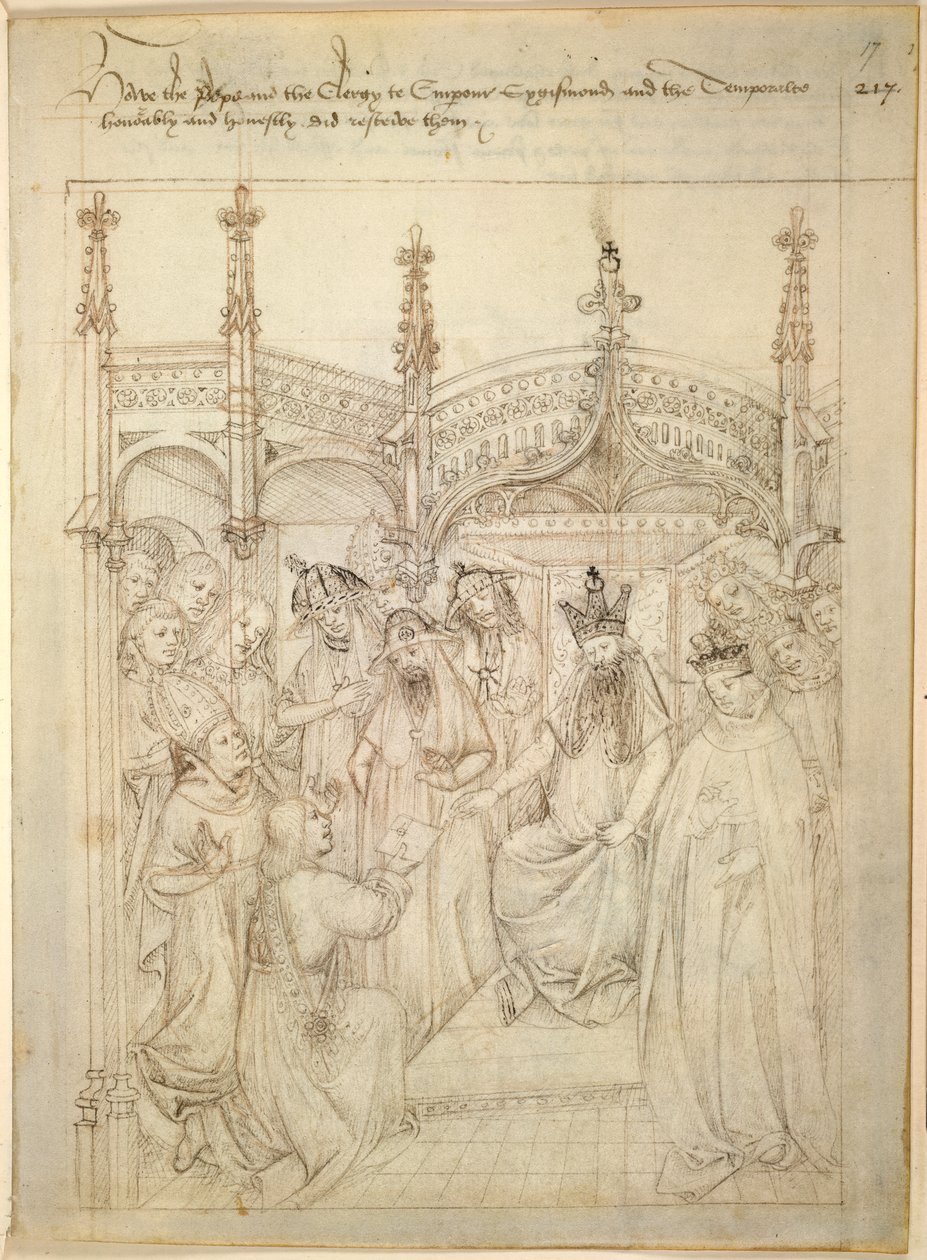 Cotton Julius E. IV, art. 6, Les 