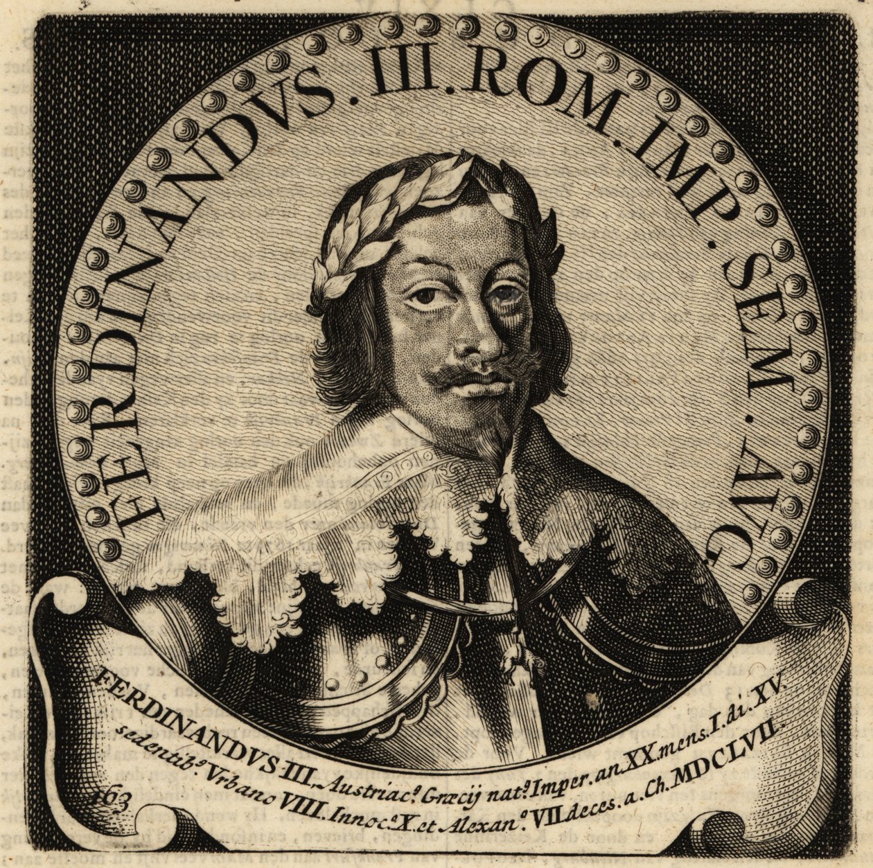 Empereur romain germanique Ferdinand III - Netherlandish School