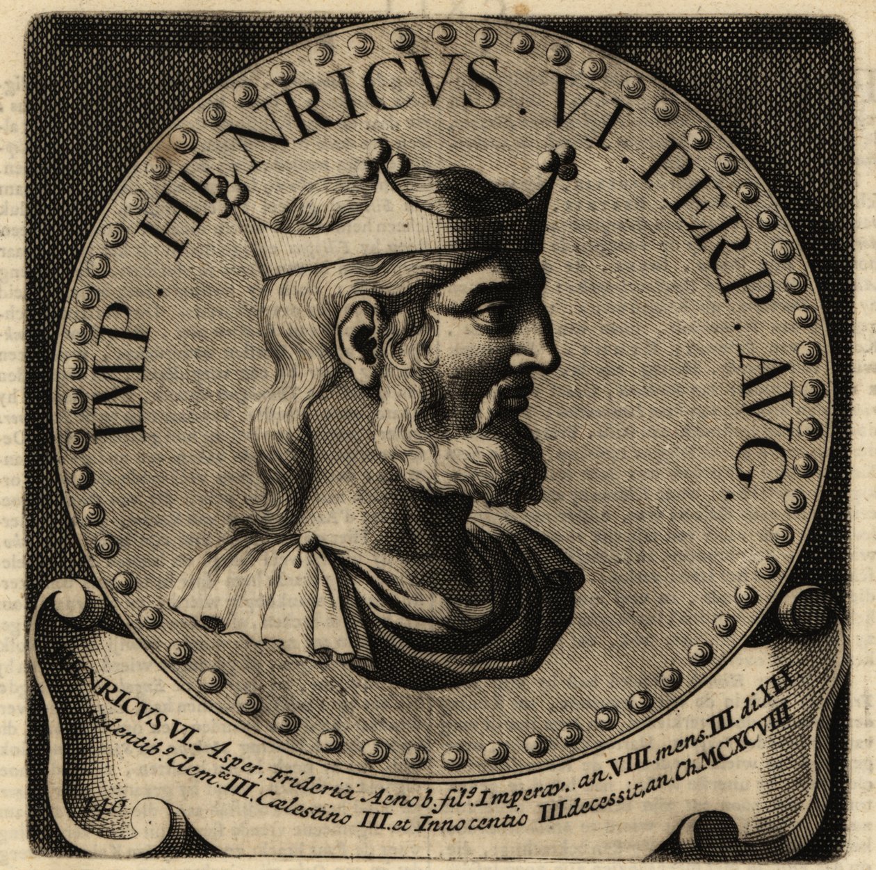 Empereur romain germanique Henri VI - Netherlandish School