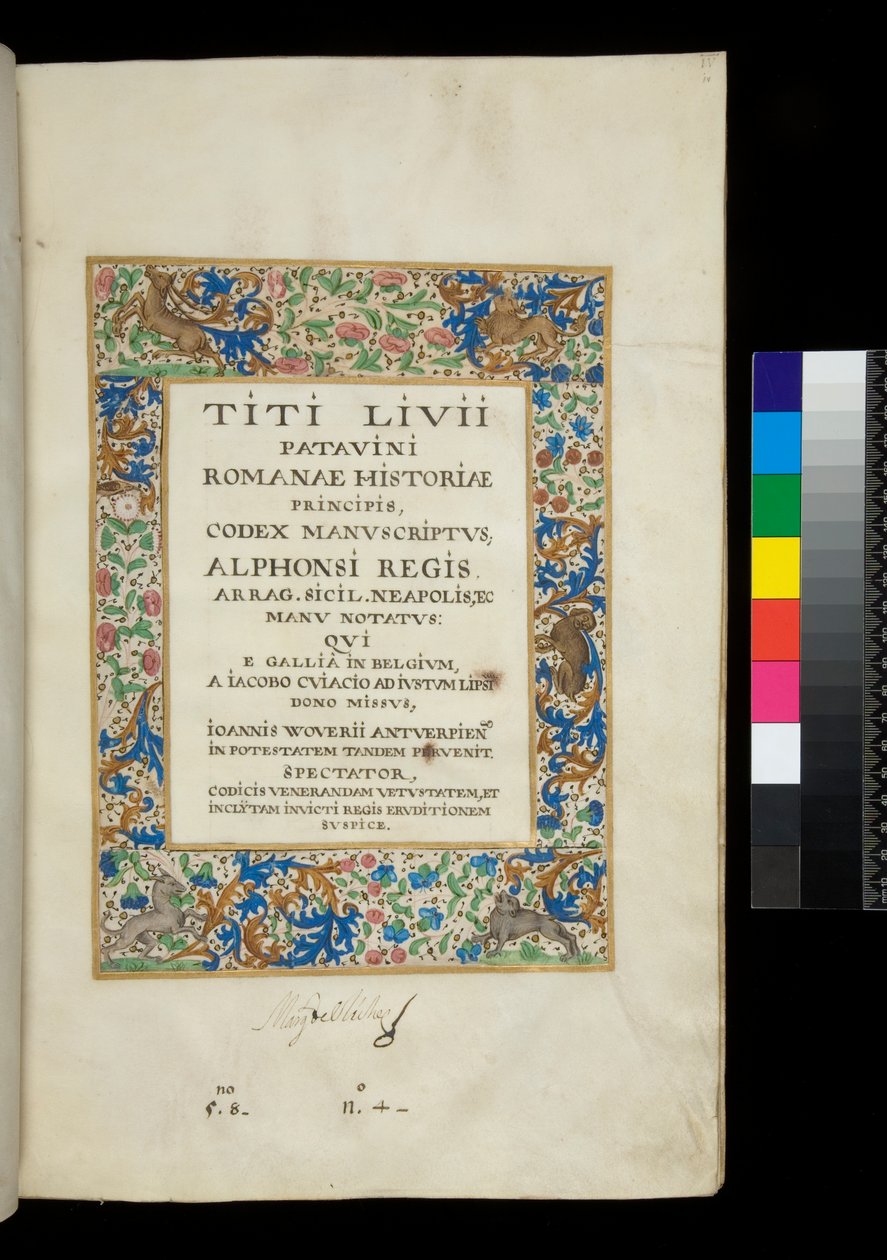 Ms 344. Tite-Live, Ab Urbe Condita - Netherlandish School