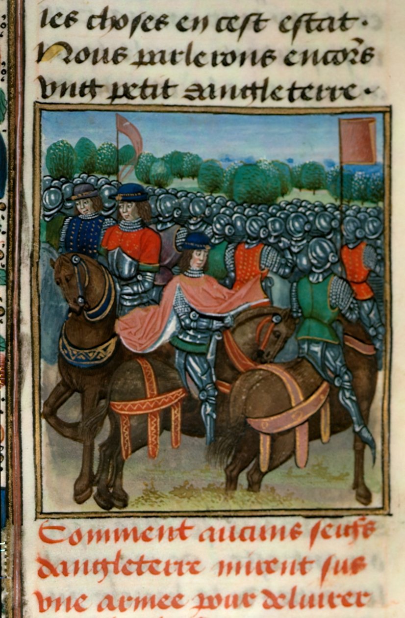 Rébellion contre Henri IV du Livre IV des 