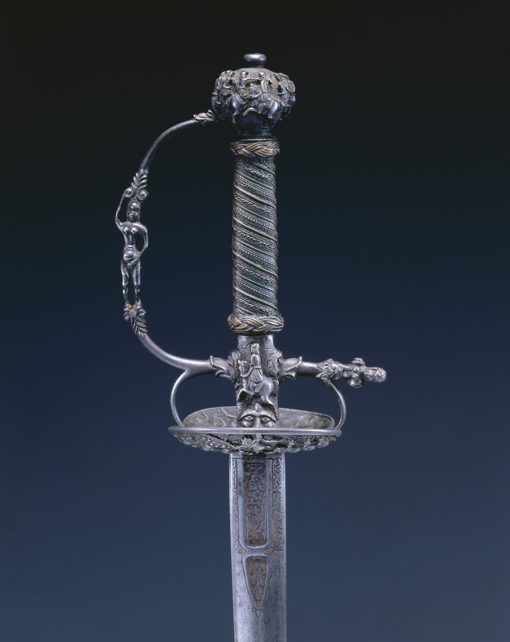Petite épée, vers 1650-60 - Netherlandish School