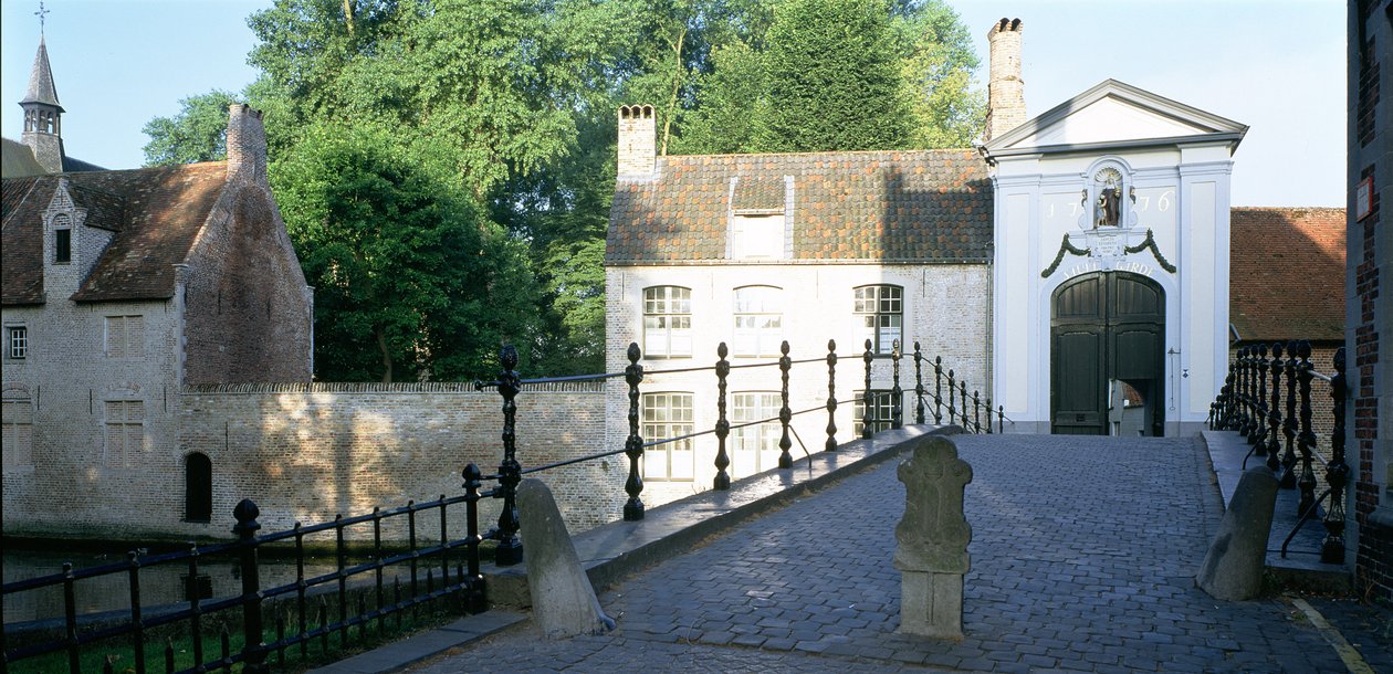 Le Béguinage, fondé vers 1235 - Netherlandish School