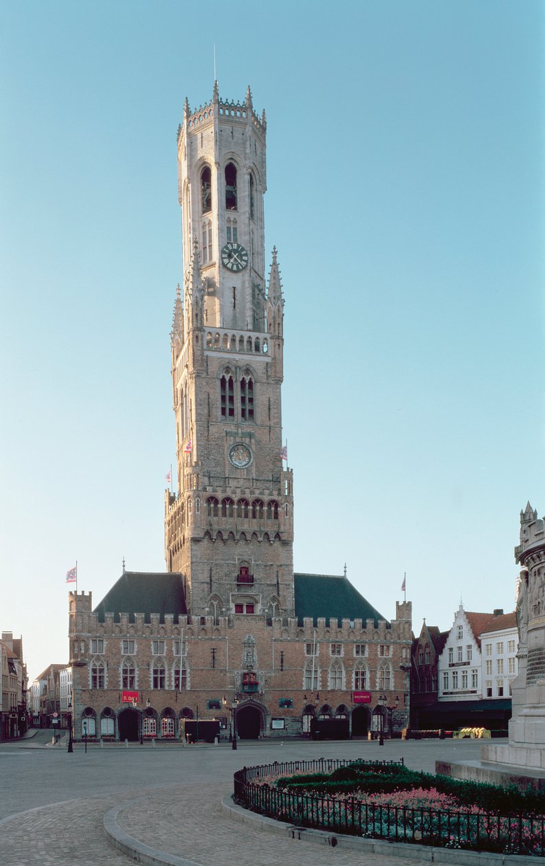 Le Beffroi, construit 1282-96 - Netherlandish School
