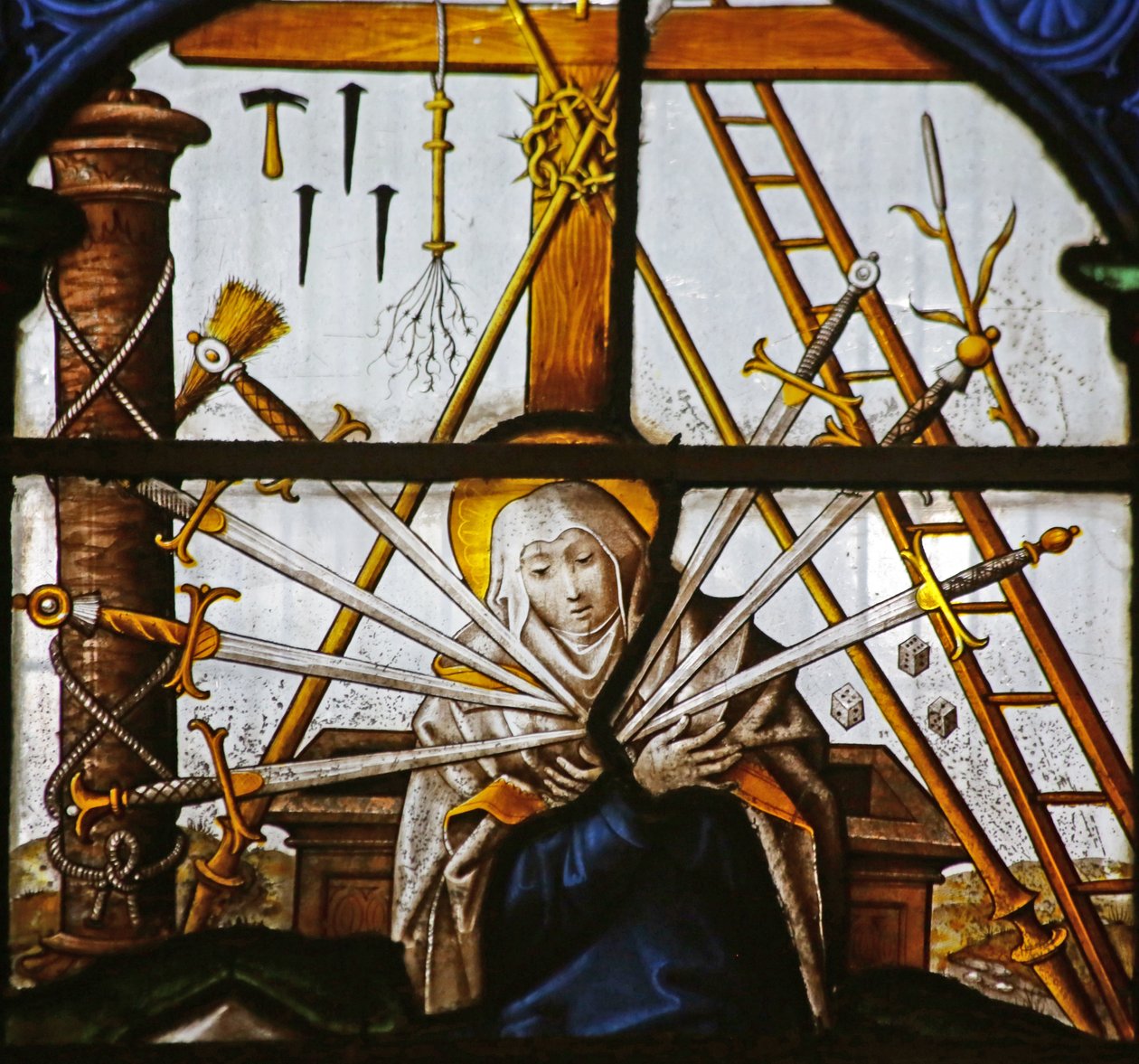 La Vierge des Douleurs - Netherlandish School