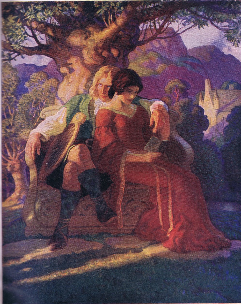Wallace et Marion, des Chefs écossais publiés par Charles Scribner