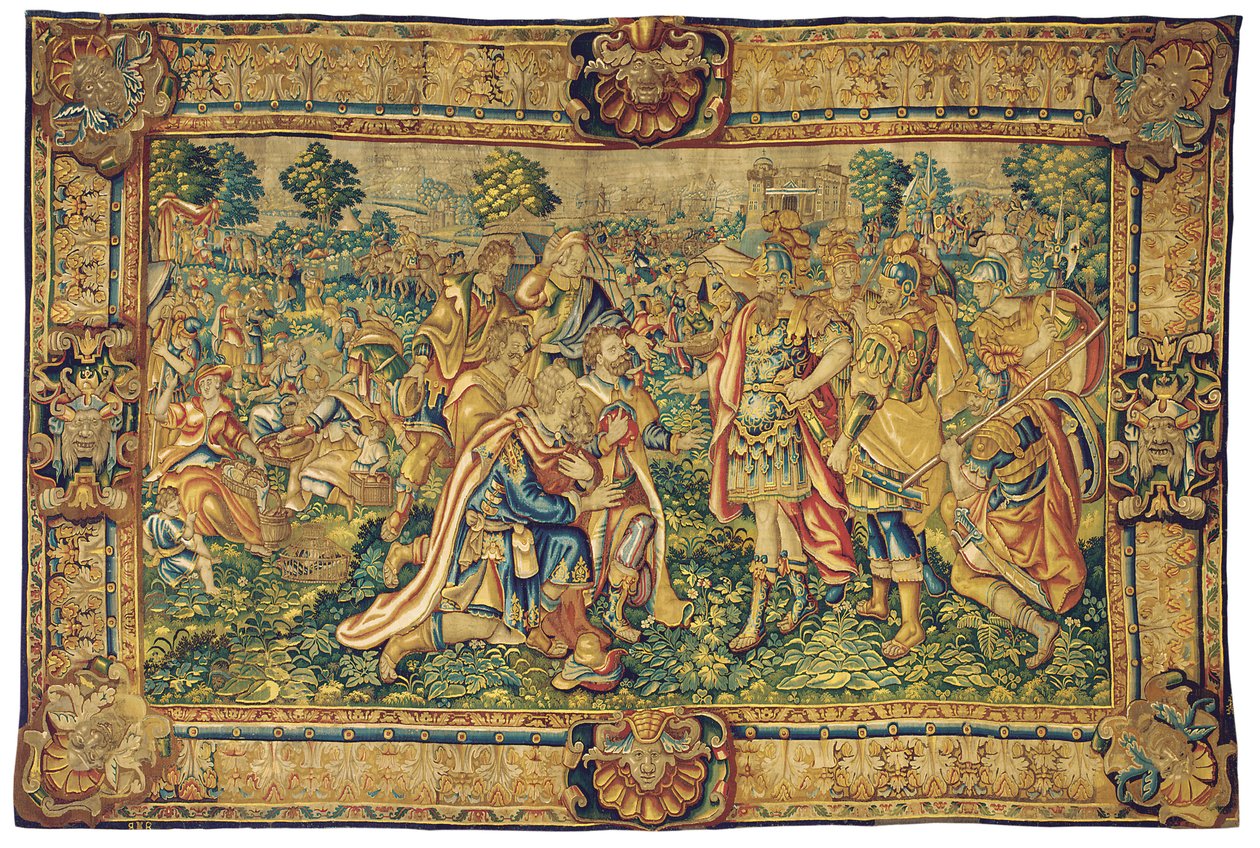 Tapisserie historique, premier quart du XVIIe siècle - Nicasius Aerts