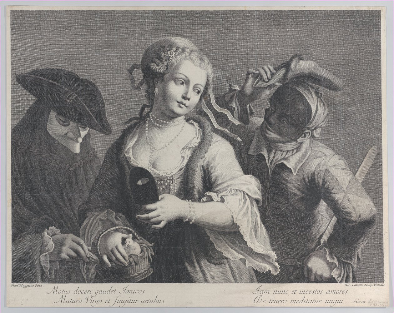 Trois Figures en Demi-Longueur d