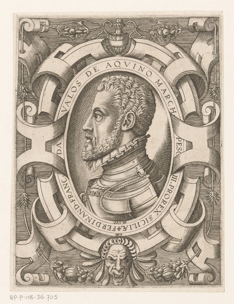 Portrait de Fernando Francesco d