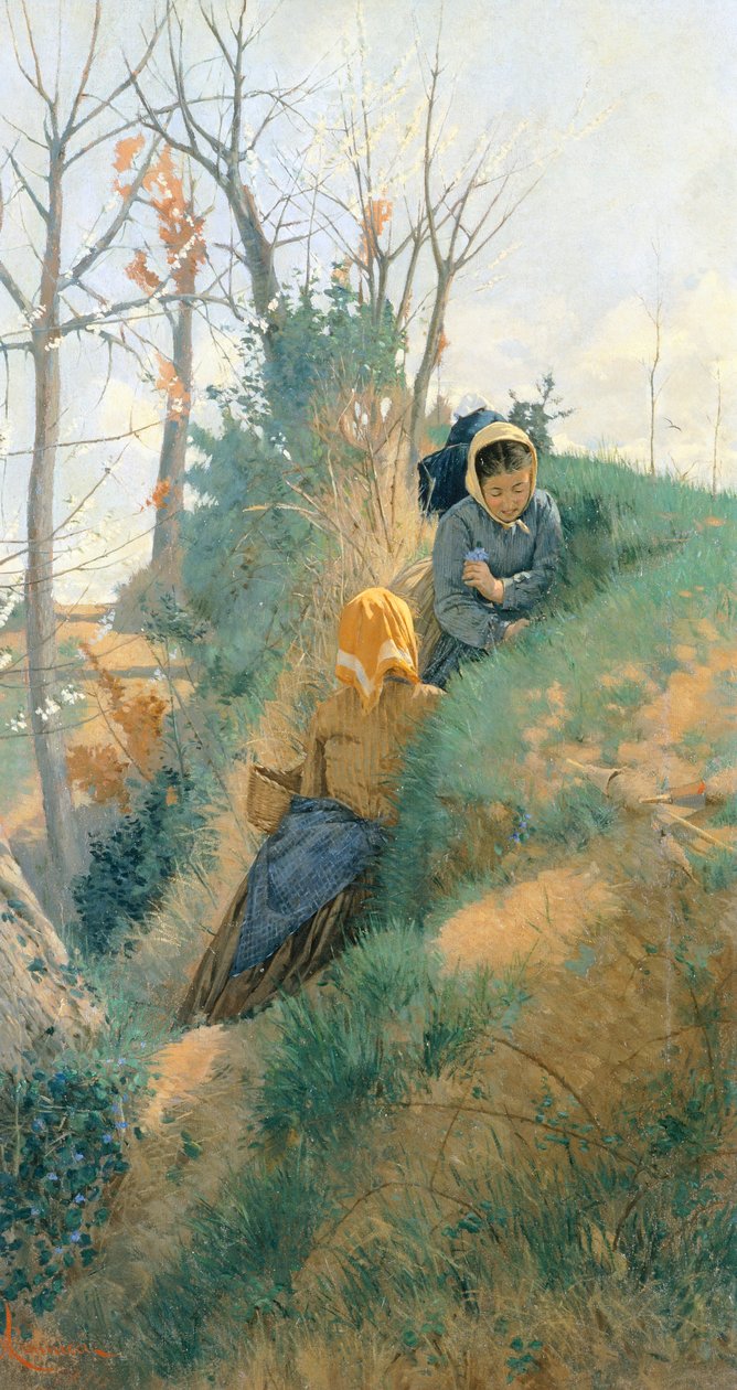 Printemps - Niccolo Cannicci