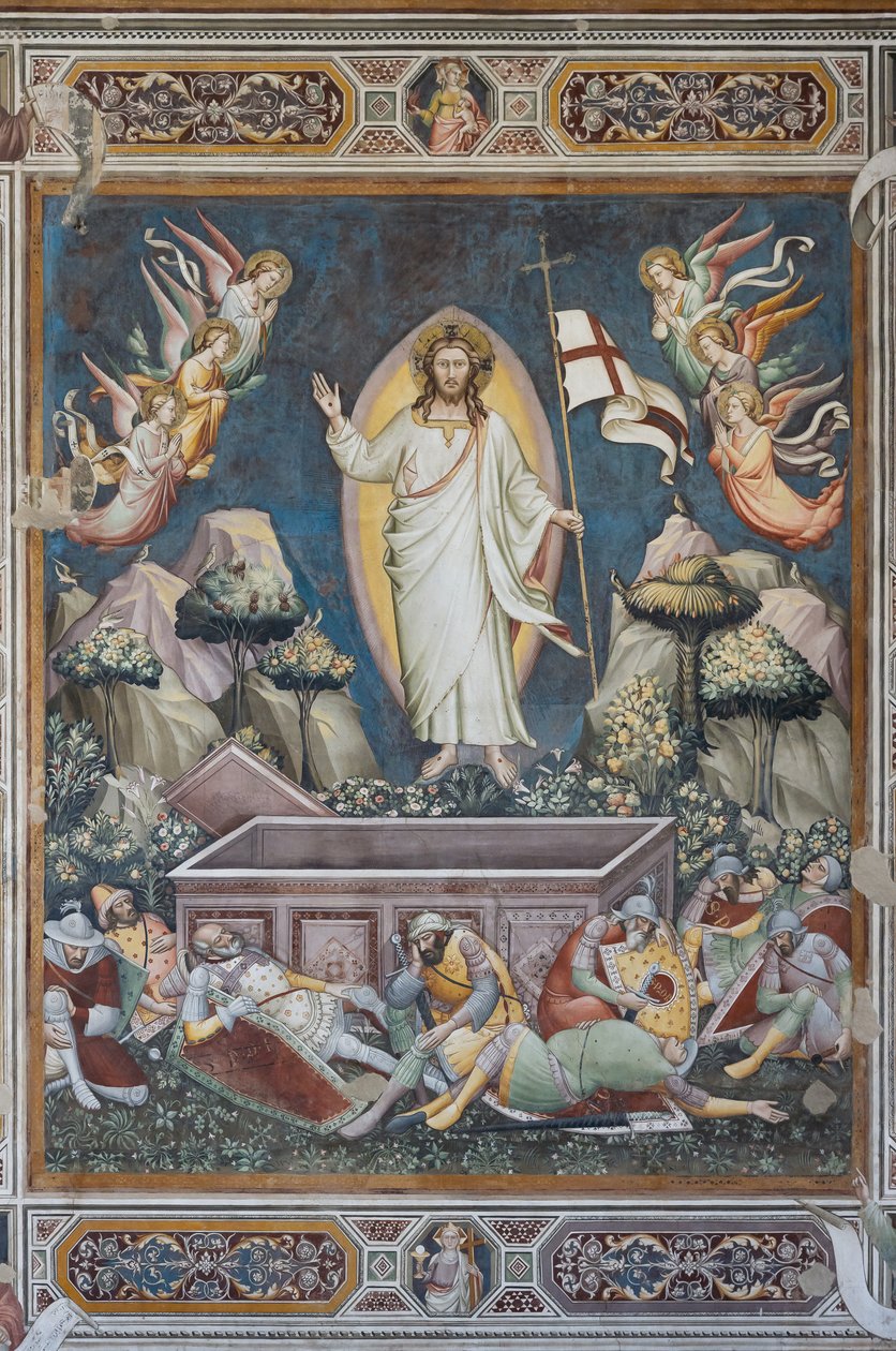 Scènes de la vie du Christ : Résurrection - Niccolo di Pietro Gerini