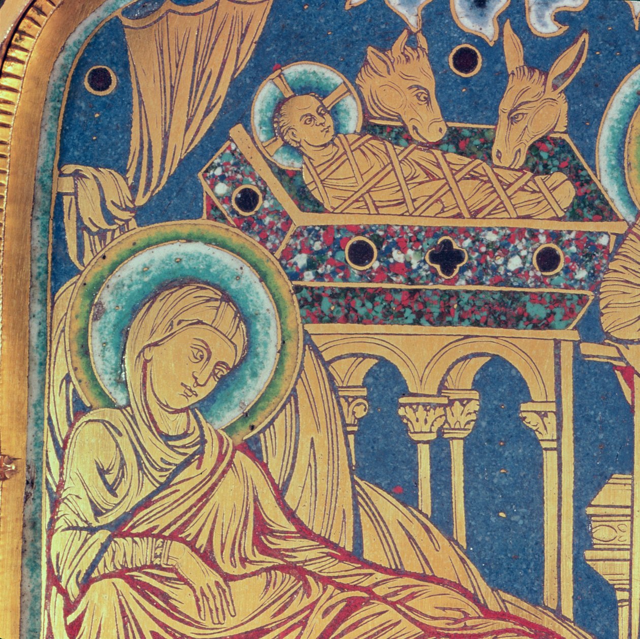 La Nativité, panneau de l