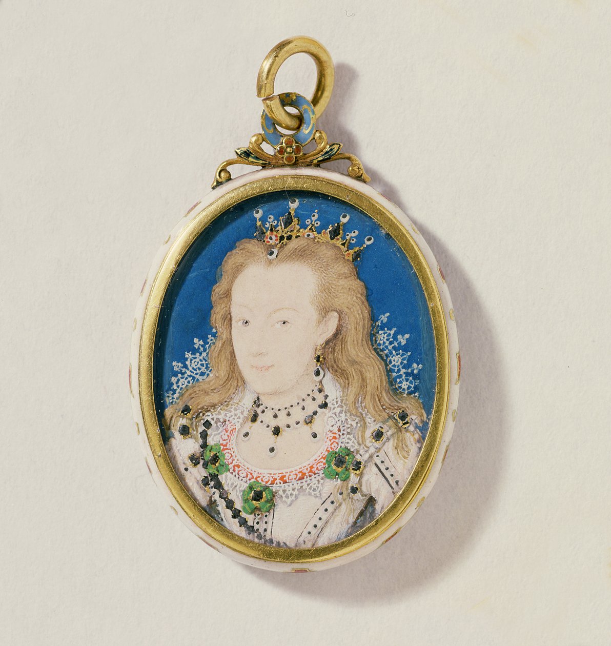 Frances Howard, duchesse de Richmond et Lennox, vers 1605-10 - Nicholas Hilliard