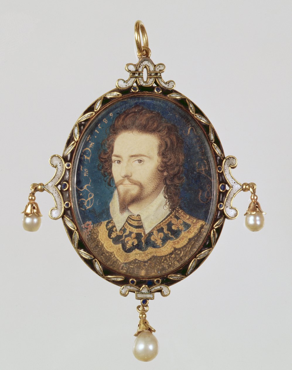 George Clifford, 3e comte de Cumberland - Nicholas Hilliard
