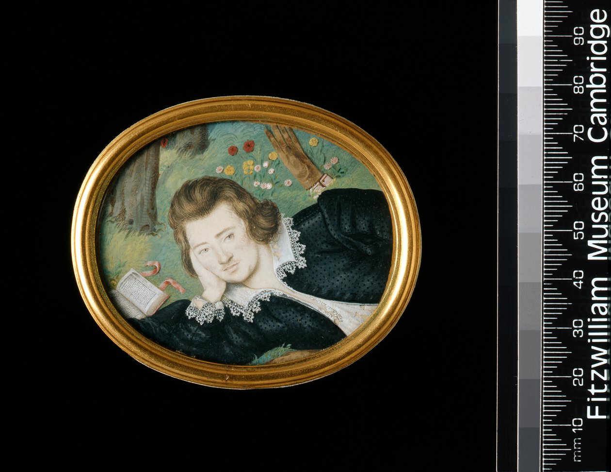Henry Percy, 9e comte de Northumberland, c.1595 - Nicholas Hilliard