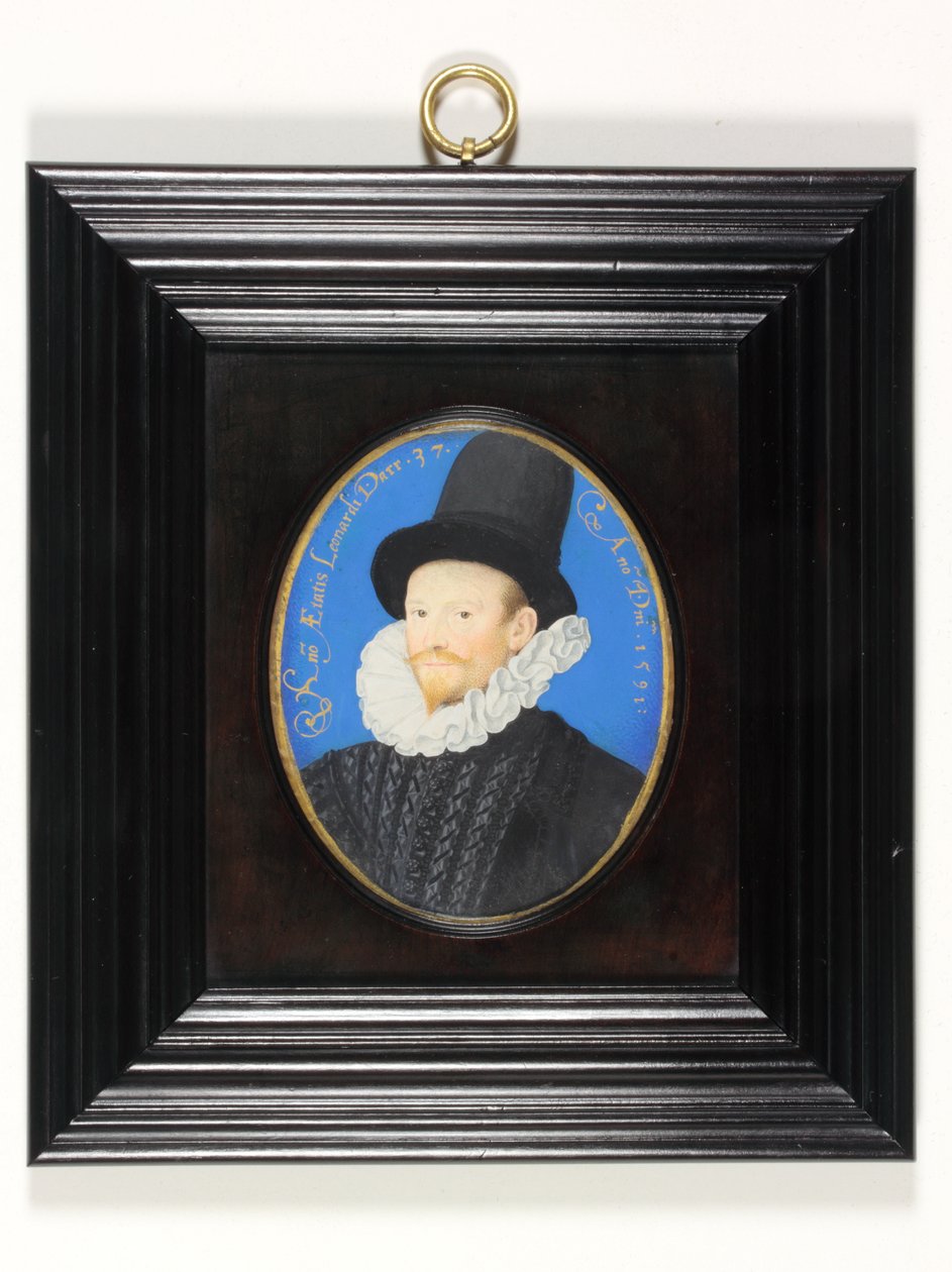 Leonard Darr - Nicholas Hilliard