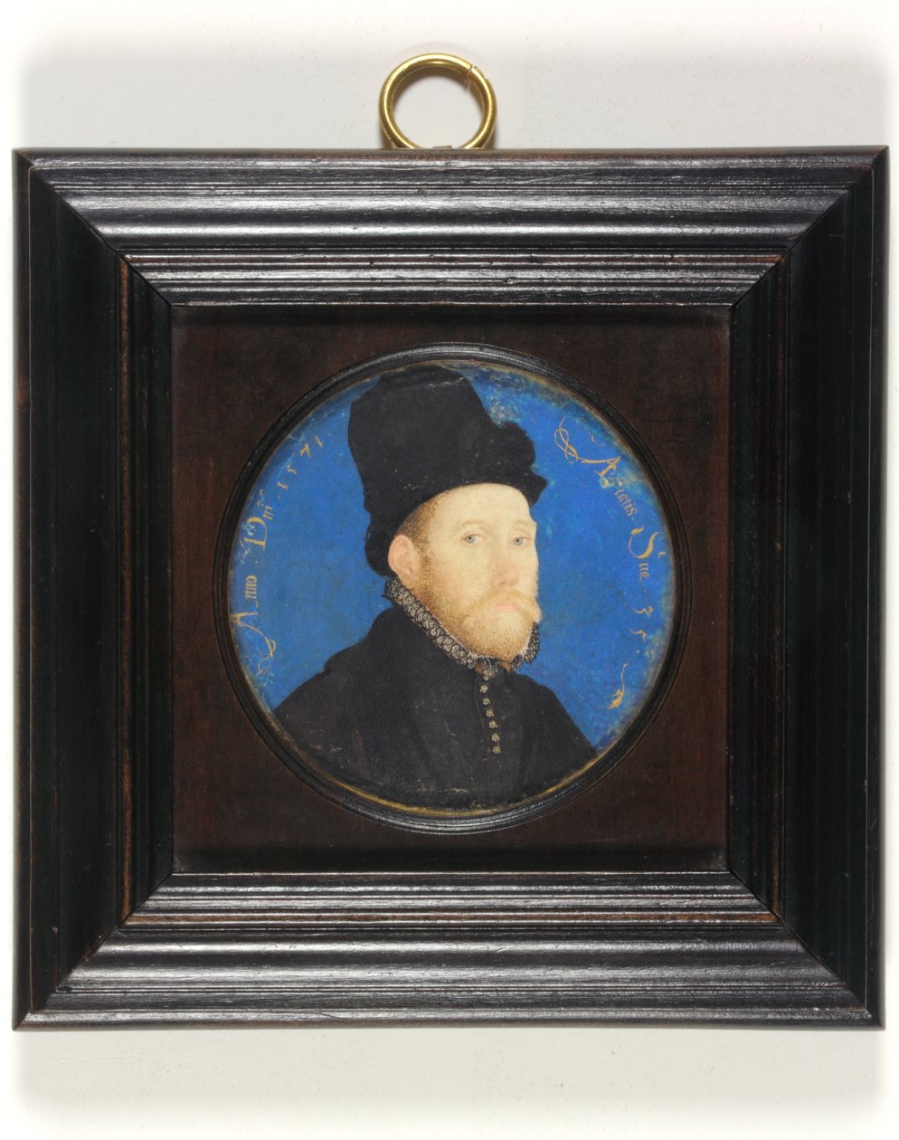 Oliver St John - Nicholas Hilliard