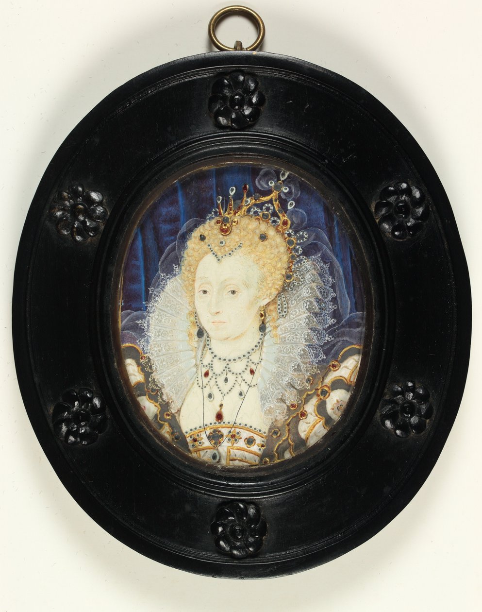 Reine Elizabeth I - Nicholas Hilliard