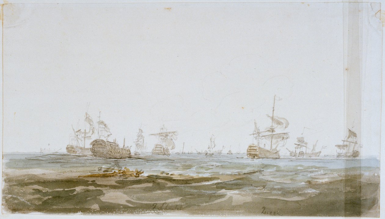 La bataille du Glorieux Premier Juin - Nicholas Pocock
