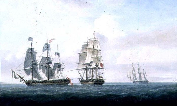 La frégate espagnole 