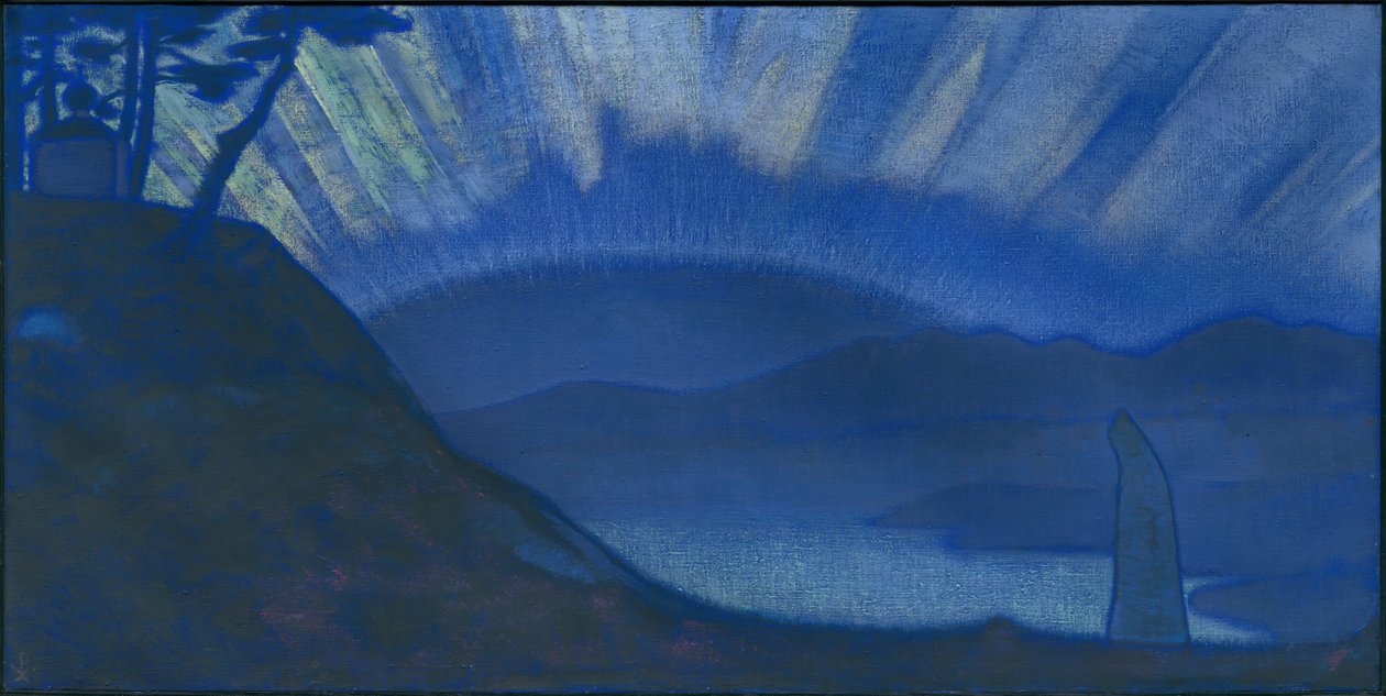 Pont de la Gloire, 1923 - Nicholas Roerich