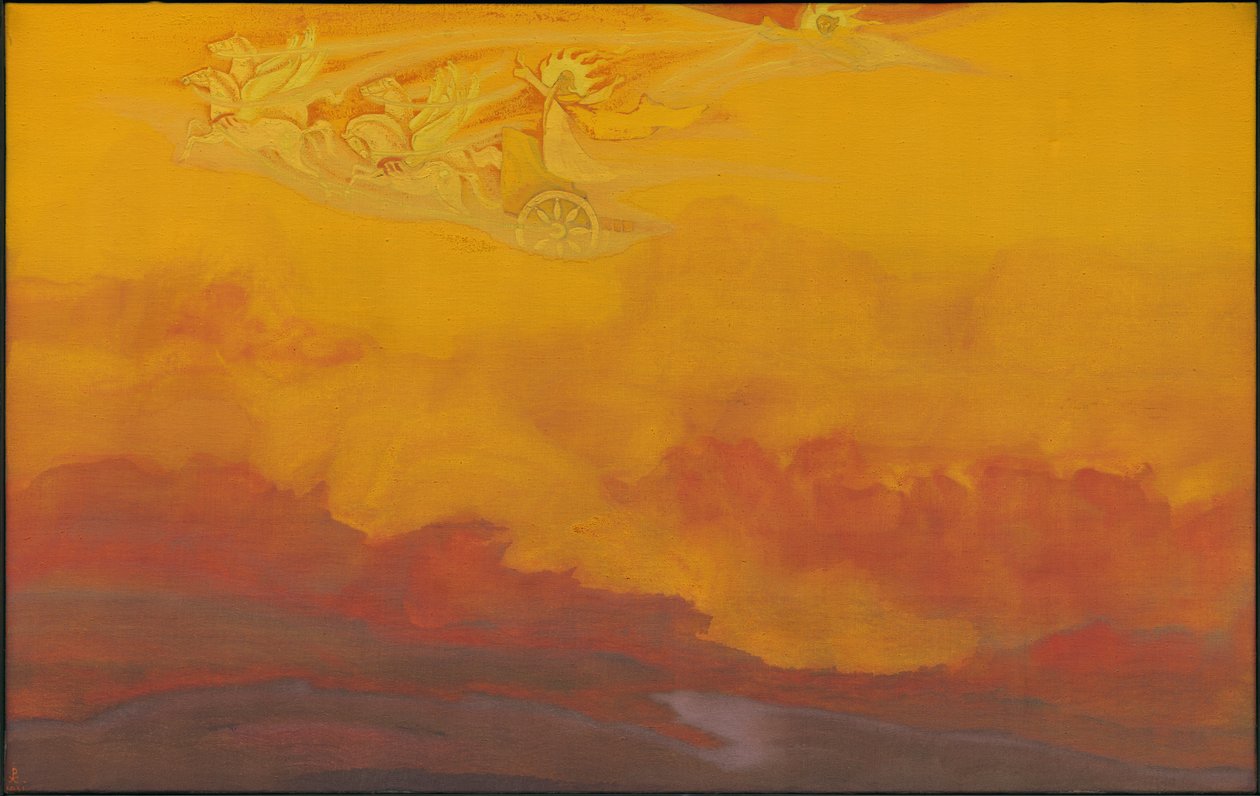 Élie le Prophète, 1931 - Nicholas Roerich