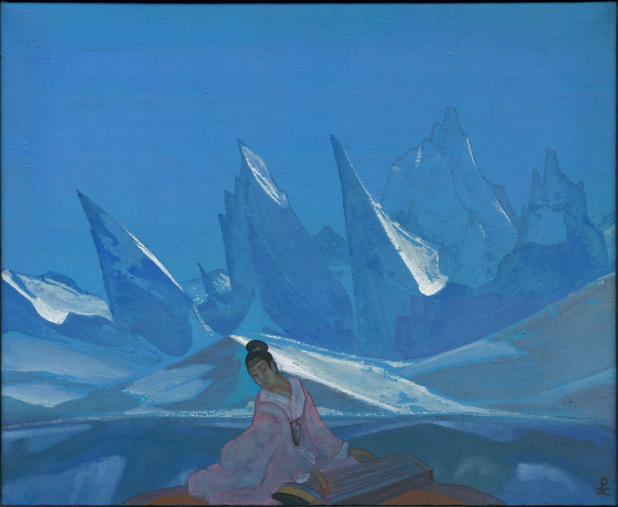 Kuan-yin, 1933 - Nicholas Roerich