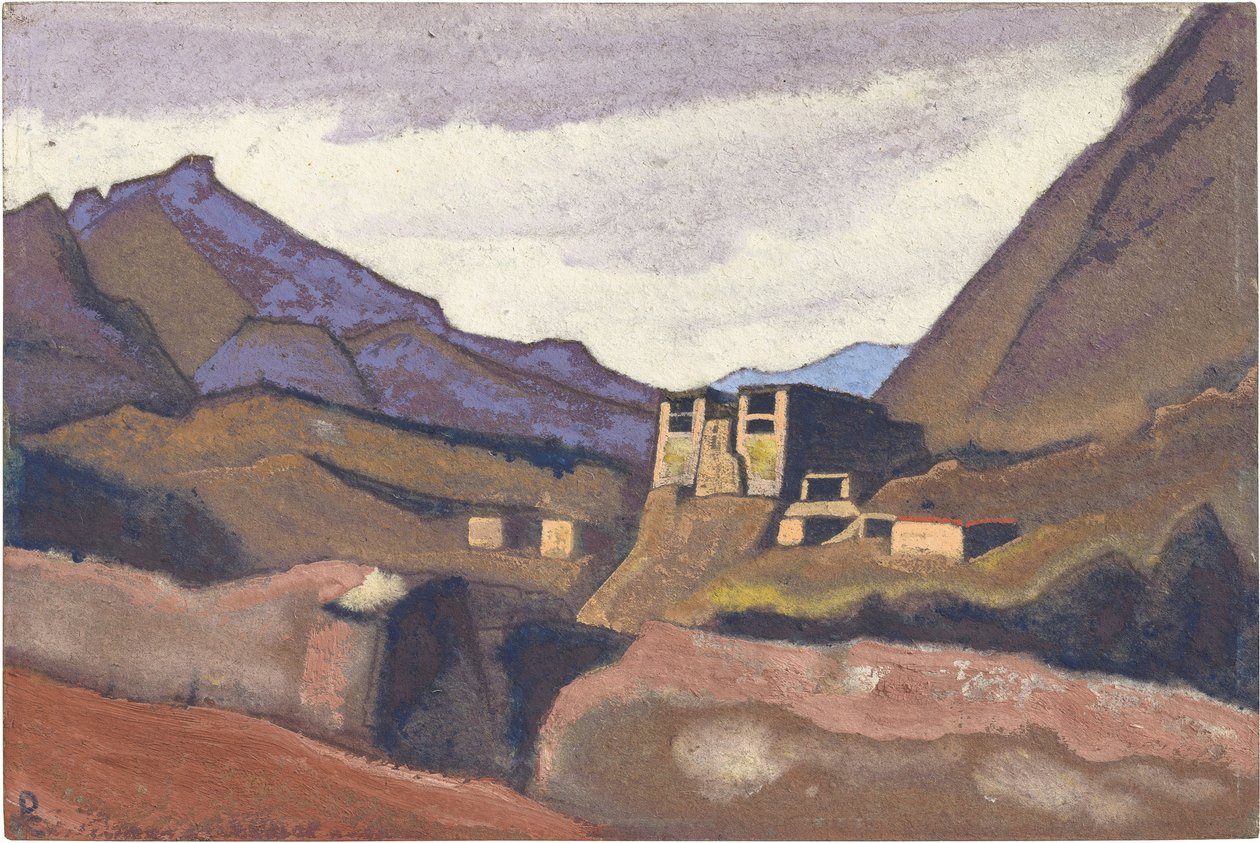 Ladakh - Nicholas Roerich