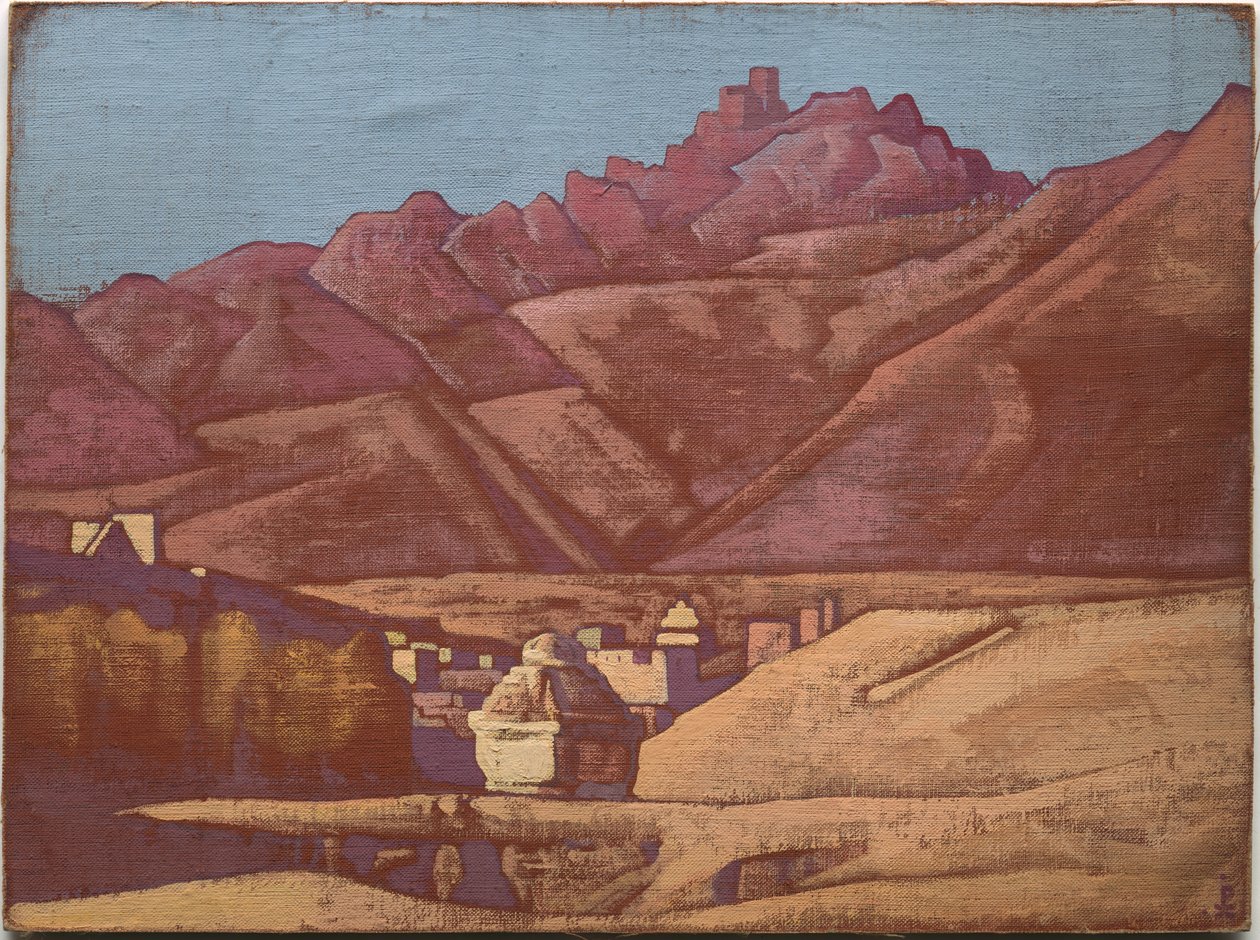 Leh, Ladakh, 1925 - Nicholas Roerich