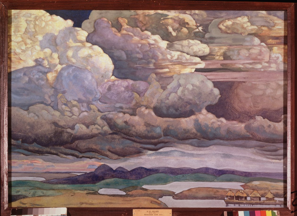 Le ciel - Nicholas Roerich