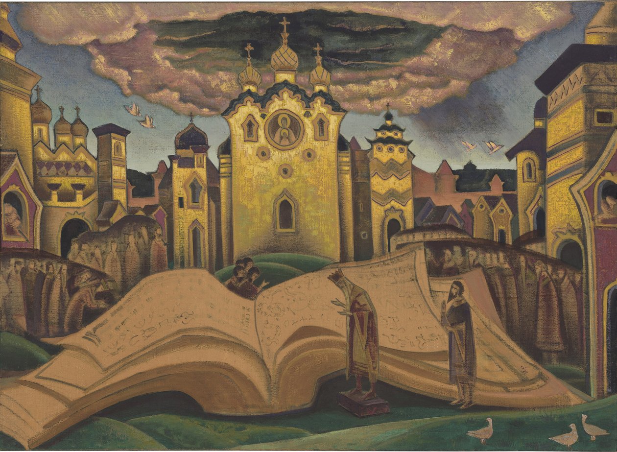 Le livre de la colombe - Nicholas Roerich
