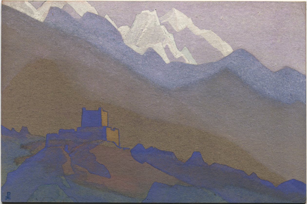 Tibet, Himalayas, 1936 - Nicholas Roerich