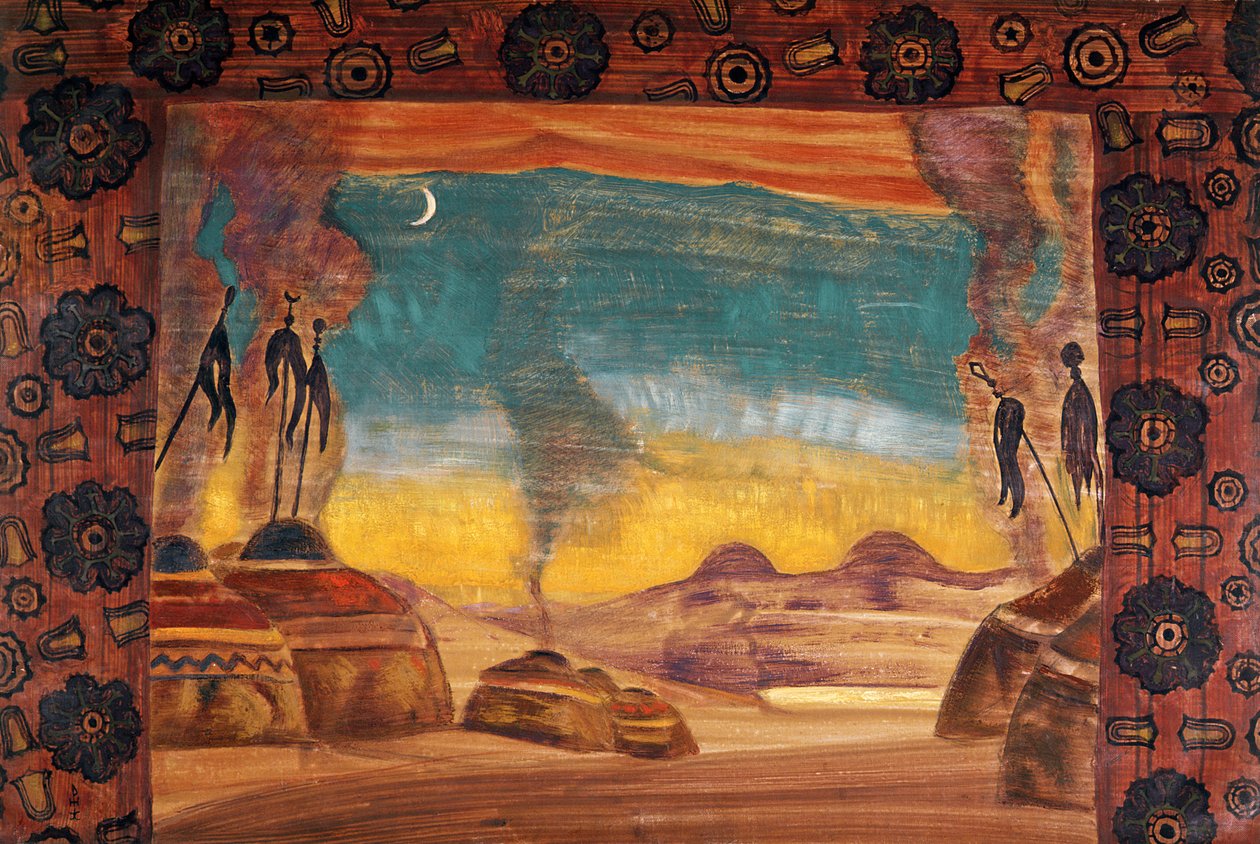 Image inconnue - Nicholas Roerich