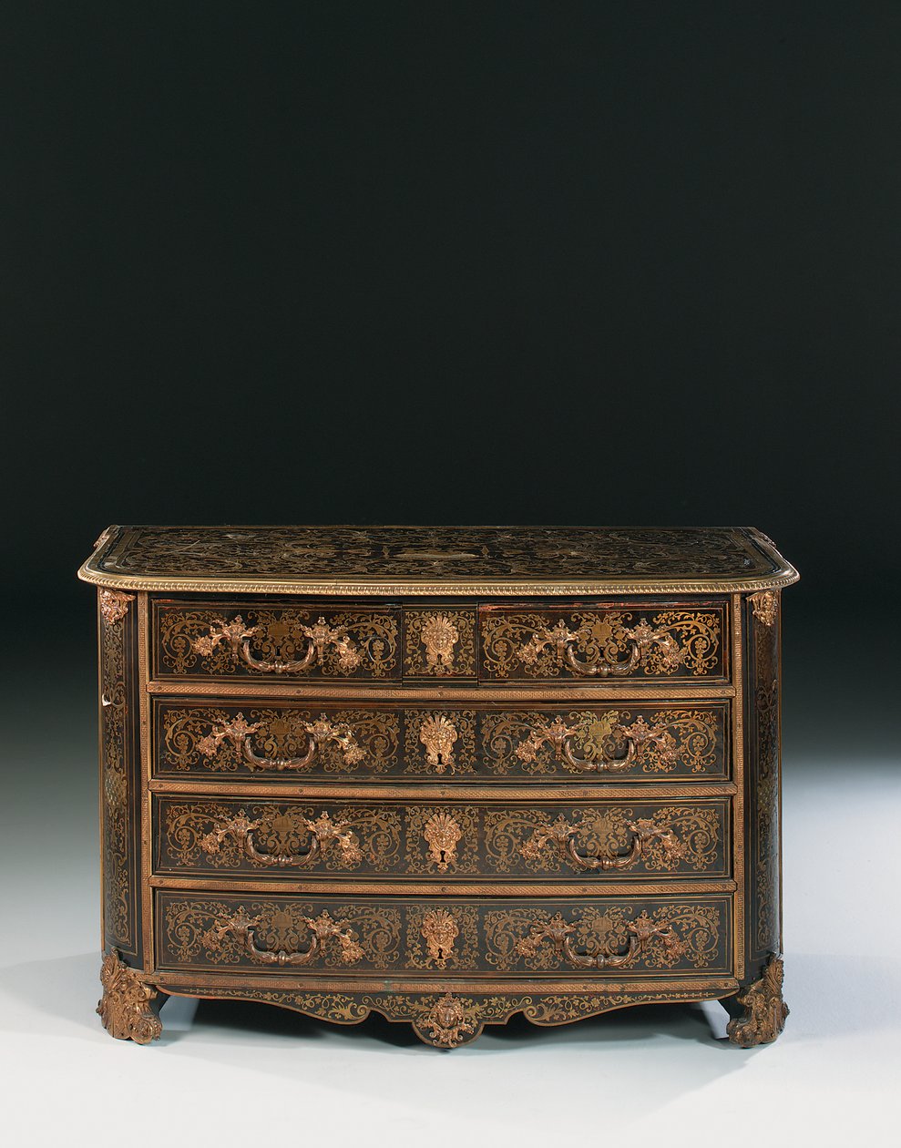 Commode Louis XIV - Nicholas Sageot