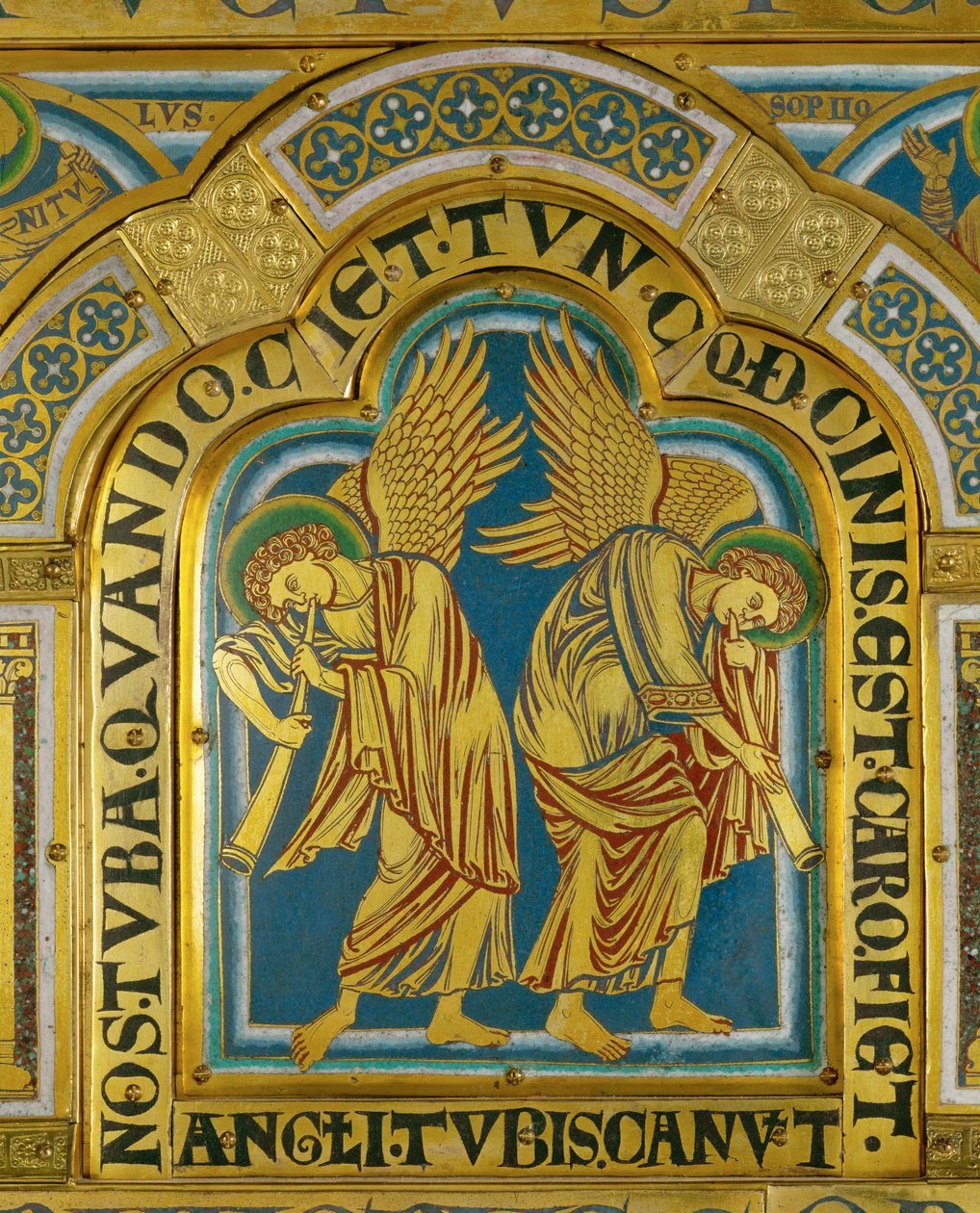 Anges de la Résurrection, de l